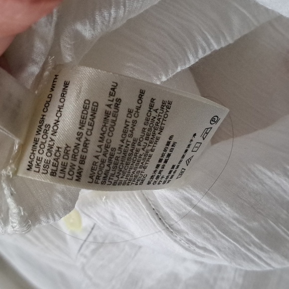 NWT Free People Teddy Tux Tunic / Ivory Combo - Picture 15 of 16